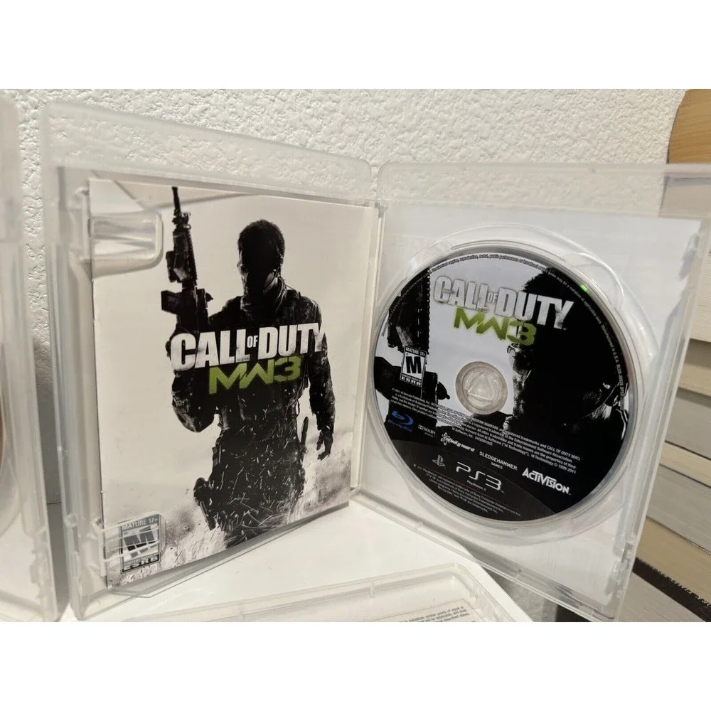 Call Of Duty PS3 Game Lot x8 Black Ops 1 2 Modern Advanced Warfare 2 3 4 Ghosts